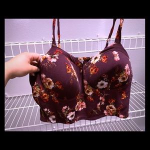 Beautiful Maroon Crop top!